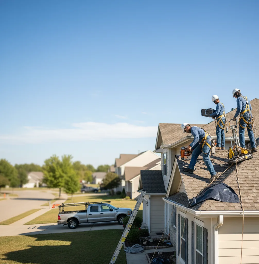 Flat Roof Repair in Buffalo, SC